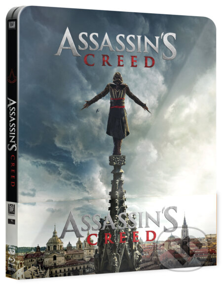 Film: Assassin's Creed 3D Steelbook (Justin Kurzel) (Steelbook). Bonton Film, 2017 Film: Assassin's Creed 3D Steelbook (Justin Kurzel) (Steelbook). Bonton Film, 2017