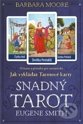 Kniha: Snadný Tarot (Barbara Moore). Synergie, 2017 Kniha: Snadný Tarot (Barbara Moore). Synergie, 2017
