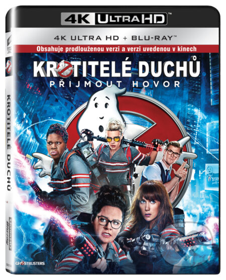 Film: Krotitelé duchů Ultra HD Blu-ray (Ivan Reitman a Paul Feig) (UltraHDBlu-ray). Bonton Film, 2017 Film: Krotitelé duchů Ultra HD Blu-ray (Ivan Reitman a Paul Feig) (UltraHDBlu-ray). Bonton Film, 2017