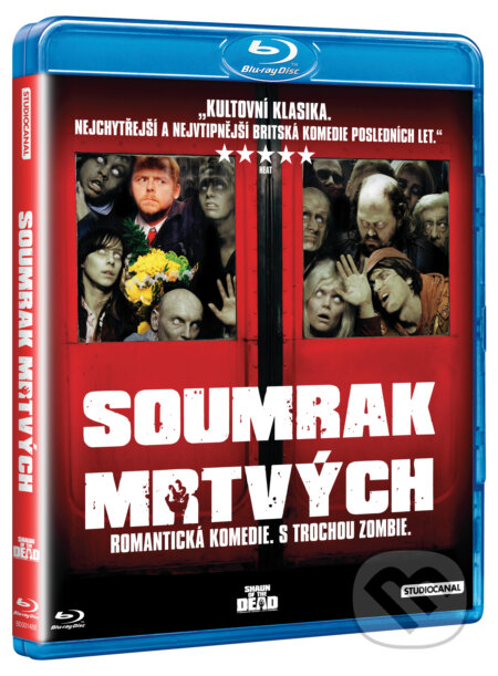 Film: Soumrak mrtvých (Edgar Wright) (Blu-ray). Bonton Film, 2017 Film: Soumrak mrtvých (Edgar Wright) (Blu-ray). Bonton Film, 2017