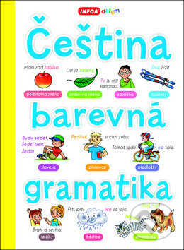 Kniha: Čeština - barevná gramatika (INFOA). INFOA, 2017 Kniha: Čeština - barevná gramatika (INFOA). INFOA, 2017