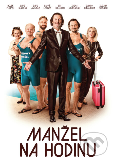 Film: Manžel na hodinu (Tomáš Svoboda) (DVD). Hollywood, 2017 Film: Manžel na hodinu (Tomáš Svoboda) (DVD). Hollywood, 2017