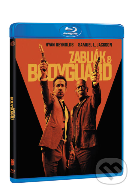Film: Zabiják & bodyguard (Patrick Hughes) (Blu-ray). Magicbox, 2017 Film: Zabiják & bodyguard (Patrick Hughes) (Blu-ray). Magicbox, 2017