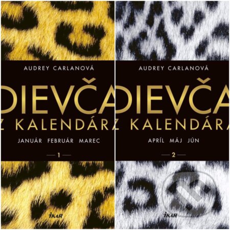 E-kniha: Dievča z kalendára 1 + Dievča z kalendára 2 (Audrey Carlan). Ikar E-kniha: Dievča z kalendára 1 + Dievča z kalendára 2 (Audrey Carlan). Ikar