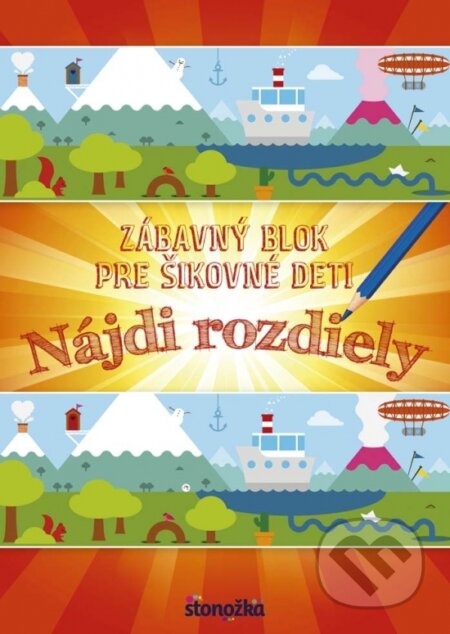 Kniha: Nájdi rozdiely (Ikar). Ikar, 2017 Kniha: Nájdi rozdiely (Ikar). Ikar, 2017