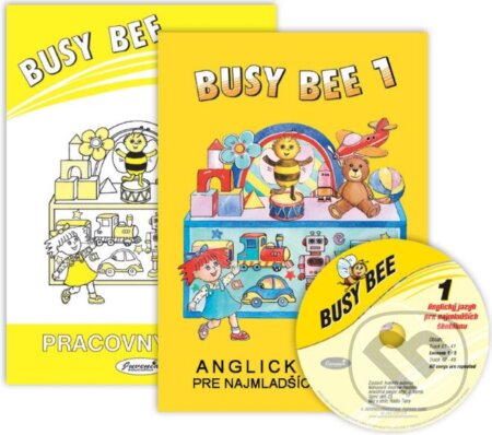 Kniha: MaxiSet Busy Bee 1 (Učebnica + online vstup + pracovný zošit + fyzické CD) (Juvenia Education Studio). Juvenia Education Studio Kniha: MaxiSet Busy Bee 1 (Učebnica + online vstup + pracovný zošit + fyzické CD) (Juvenia Education Studio). Juvenia Education Studio
