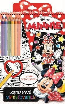Kniha: Zamatové vymaľovanky: Minnie (Jiří Models). Jiří Models, 2017 Kniha: Zamatové vymaľovanky: Minnie (Jiří Models). Jiří Models, 2017