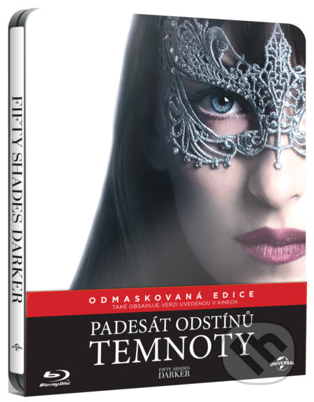 Film: Padesát odstínů temnoty Steelbook (James Foley) (Steelbook). Bonton Film, 2017 Film: Padesát odstínů temnoty Steelbook (James Foley) (Steelbook). Bonton Film, 2017