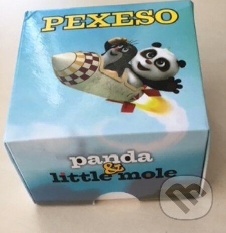 Pexeso - Krtko a panda, Šikulka, 2017