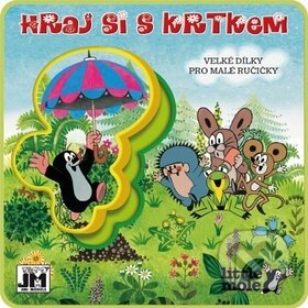 Kniha: Hraj si s Krtkem (Jiří Models). Jiří Models, 2017 Kniha: Hraj si s Krtkem (Jiří Models). Jiří Models, 2017