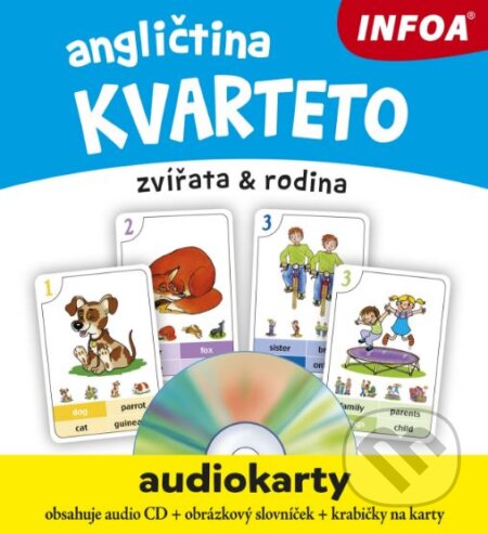 Společenská hra: Angličtina: Kvarteto (INFOA). INFOA, 2017 Společenská hra: Angličtina: Kvarteto (INFOA). INFOA, 2017