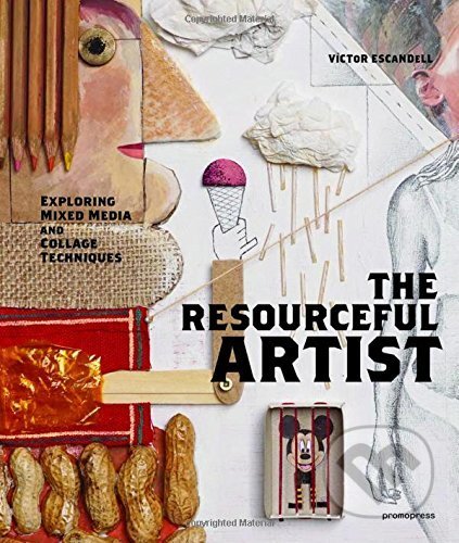 Kniha: The Resourceful Artist (Victor Escandell). Promopress, 2016 Kniha: The Resourceful Artist (Victor Escandell). Promopress, 2016