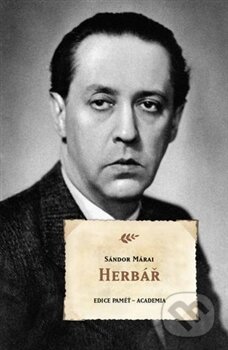 Kniha: Herbář (Sándor Márai). Academia, 2017 Kniha: Herbář (Sándor Márai). Academia, 2017