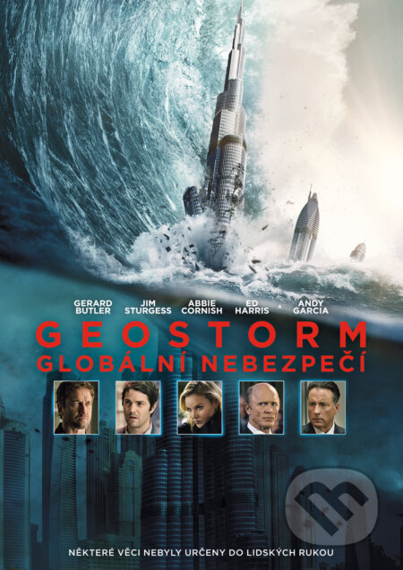 Film: Geostorm - Globální nebezpečí (Dean Devlin) (DVD). Magicbox, 2018 Film: Geostorm - Globální nebezpečí (Dean Devlin) (DVD). Magicbox, 2018