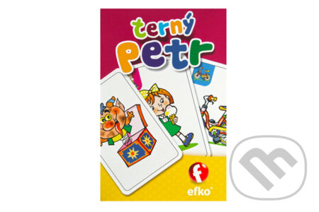 Spoločenská hra: Černy Petr (EFKO karton s.r.o.). EFKO karton s.r.o., 2017 Spoločenská hra: Černy Petr (EFKO karton s.r.o.). EFKO karton s.r.o., 2017