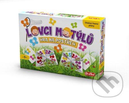 Společenská hra: Lovci motýl'ov (EFKO karton s.r.o.). EFKO karton s.r.o., 2017 Společenská hra: Lovci motýl'ov (EFKO karton s.r.o.). EFKO karton s.r.o., 2017