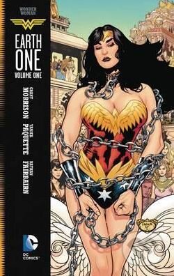 Kniha: Wonder Woman: Earth One (Volume 1) (Grant Morrison). DC Comics, 2017 Kniha: Wonder Woman: Earth One (Volume 1) (Grant Morrison). DC Comics, 2017