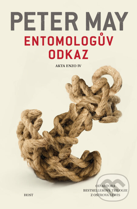 Kniha: Entomologův odkaz (Peter May), 2017 Kniha: Entomologův odkaz (Peter May), 2017