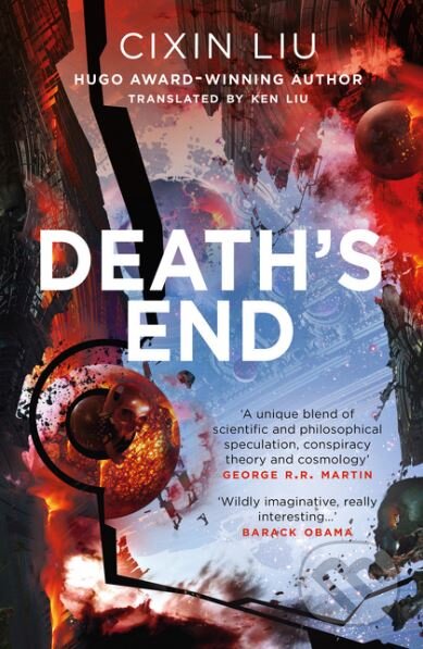 Kniha: Death's End (Liou Cch´-Sin). HarperCollins, 2017 Kniha: Death's End (Liou Cch´-Sin). HarperCollins, 2017