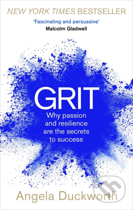 Kniha: Grit (Angela Duckworth), 2017 Kniha: Grit (Angela Duckworth), 2017