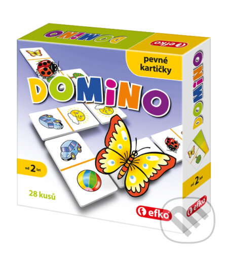 Společenská hra: Domino baby (EFKO karton s.r.o.). EFKO karton s.r.o., 2017 Společenská hra: Domino baby (EFKO karton s.r.o.). EFKO karton s.r.o., 2017