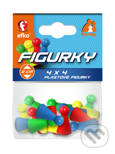 Společenská hra: Figurky family (EFKO karton s.r.o.). EFKO karton s.r.o., 2017 Společenská hra: Figurky family (EFKO karton s.r.o.). EFKO karton s.r.o., 2017