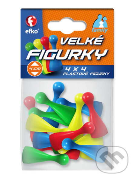 Společenská hra: Velké figurky family (EFKO karton s.r.o.). EFKO karton s.r.o., 2017 Společenská hra: Velké figurky family (EFKO karton s.r.o.). EFKO karton s.r.o., 2017