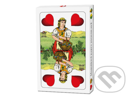 Spoločenská hra: Mariášové karty (EFKO karton s.r.o.). EFKO karton s.r.o., 2017 Spoločenská hra: Mariášové karty (EFKO karton s.r.o.). EFKO karton s.r.o., 2017