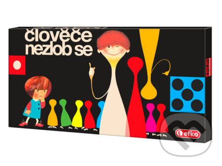Společenská hra: Člověče, nezlob se ! (EFKO karton s.r.o.). EFKO karton s.r.o., 2017 Společenská hra: Člověče, nezlob se ! (EFKO karton s.r.o.). EFKO karton s.r.o., 2017