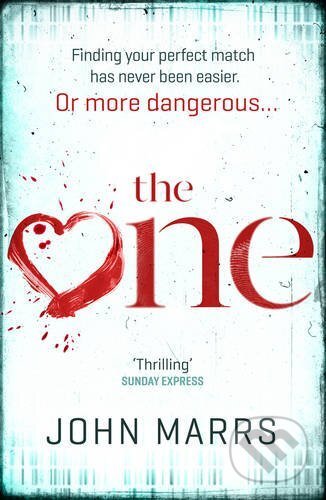 Kniha: The One (John Marrs). Del Rey, 2017 Kniha: The One (John Marrs). Del Rey, 2017