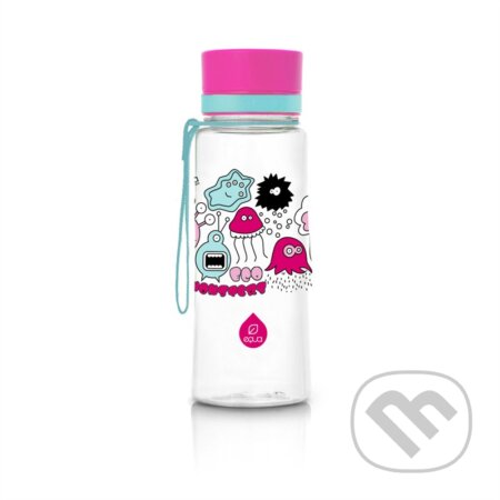 Fľaša EQUA Pink Monsters New 400 ml (K3 plus). K3 plus, 2017 Fľaša EQUA Pink Monsters New 400 ml (K3 plus). K3 plus, 2017