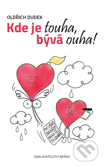 Kniha: Kde je touha, bývá ouha! (Oldřich Dudek). Brána, 2017 Kniha: Kde je touha, bývá ouha! (Oldřich Dudek). Brána, 2017