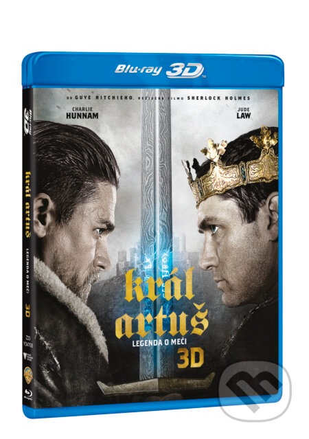 Film: Král Artuš: Legenda o meči 3D (Guy Ritchie) (Blu-ray3D). Magicbox, 2017 Film: Král Artuš: Legenda o meči 3D (Guy Ritchie) (Blu-ray3D). Magicbox, 2017