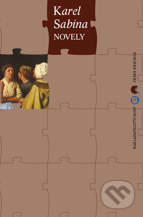 Kniha: Novely (Karel Sabina). Host, 2017 Kniha: Novely (Karel Sabina). Host, 2017