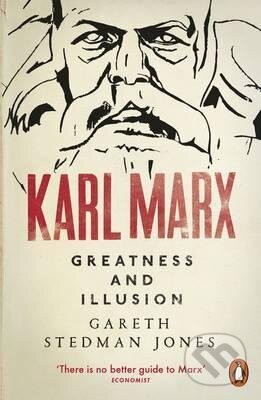 Kniha: Karl Marx (Gareth Stedman Jones). Penguin Books, 2017 Kniha: Karl Marx (Gareth Stedman Jones). Penguin Books, 2017