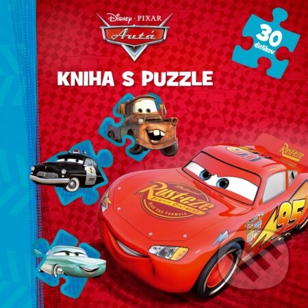 Kniha: Autá: Kniha puzzle (Egmont SK). Egmont SK, 2017 Kniha: Autá: Kniha puzzle (Egmont SK). Egmont SK, 2017