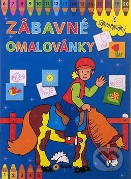 Kniha: Zábavné omalovánky (Modré) (SUN). SUN, 2017 Kniha: Zábavné omalovánky (Modré) (SUN). SUN, 2017