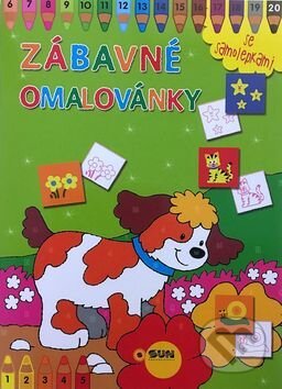 Kniha: Zábavné omalovánky (Zelené) (SUN). SUN, 2017 Kniha: Zábavné omalovánky (Zelené) (SUN). SUN, 2017