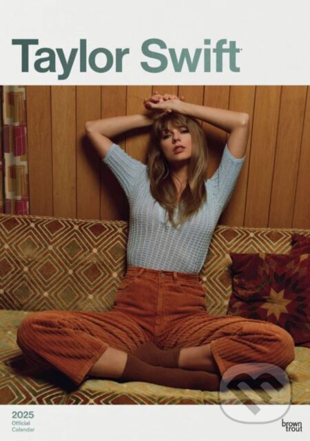 Oficiálny nástenný kalendár 2025: Taylor Swift (). , 2024 Oficiálny nástenný kalendár 2025: Taylor Swift (). , 2024