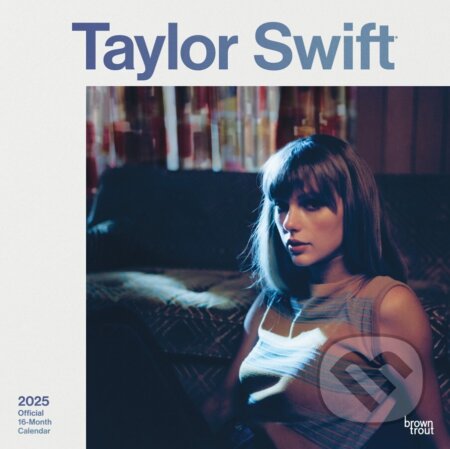 Oficiálny nástenný kalendár 2025 16 mesiacov: Taylor Swift (). , 2024 Oficiálny nástenný kalendár 2025 16 mesiacov: Taylor Swift (). , 2024