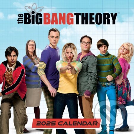 Oficiálny nástenný kalendár 2025: The Big Bang Theory (). , 2024 Oficiálny nástenný kalendár 2025: The Big Bang Theory (). , 2024