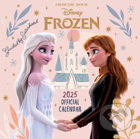 Oficiálny nástenný kalendár 2025 Disney: Frozen II (). , 2024 Oficiálny nástenný kalendár 2025 Disney: Frozen II (). , 2024