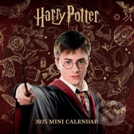 Oficiálny nástenný mini kalendár 2025: Harry Potter (Harry Potter). Harry Potter, 2024 Oficiálny nástenný mini kalendár 2025: Harry Potter (Harry Potter). Harry Potter, 2024
