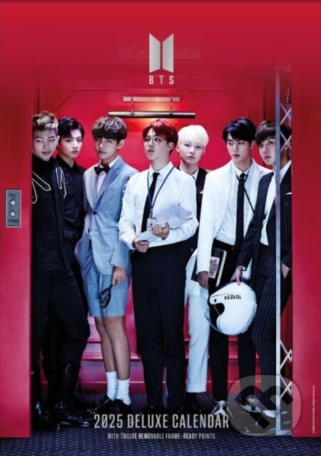 Deluxe kalendár 2025 BTS: Bangtan Boys (). , 2024 Deluxe kalendár 2025 BTS: Bangtan Boys (). , 2024