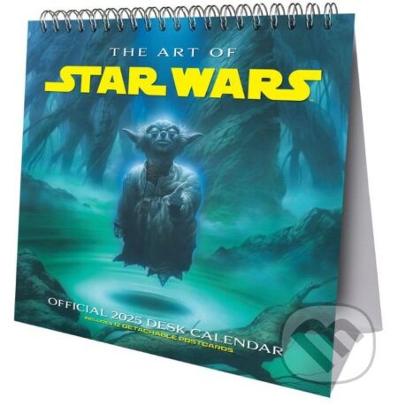 Oficiálny stolový kalendár 2025 Star Wars: Classic (). , 2024 Oficiálny stolový kalendár 2025 Star Wars: Classic (). , 2024