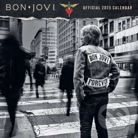Oficiálny nástenný kalendár 2025: Bon Jovi (). , 2024 Oficiálny nástenný kalendár 2025: Bon Jovi (). , 2024