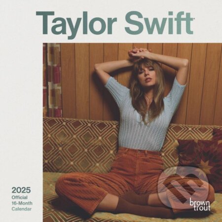 Oficiálny nástenný mini kalendár 2025: Taylor Swift (). , 2024 Oficiálny nástenný mini kalendár 2025: Taylor Swift (). , 2024