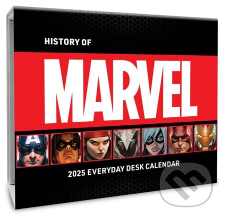 Oficiálny stolový trhací kalendár 2025 Marvel: Classics Comics (Marvel). Marvel, 2024 Oficiálny stolový trhací kalendár 2025 Marvel: Classics Comics (Marvel). Marvel, 2024