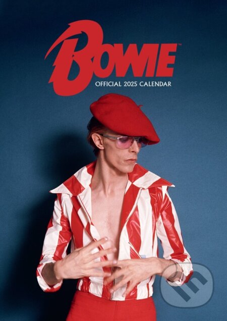Oficiálny nástenný kalendár 2025: David Bowie (). , 2024 Oficiálny nástenný kalendár 2025: David Bowie (). , 2024