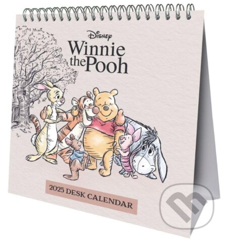 Oficiálny stolový kalendár 2025 Disney: Winnie The Pooh (). , 2024 Oficiálny stolový kalendár 2025 Disney: Winnie The Pooh (). , 2024
